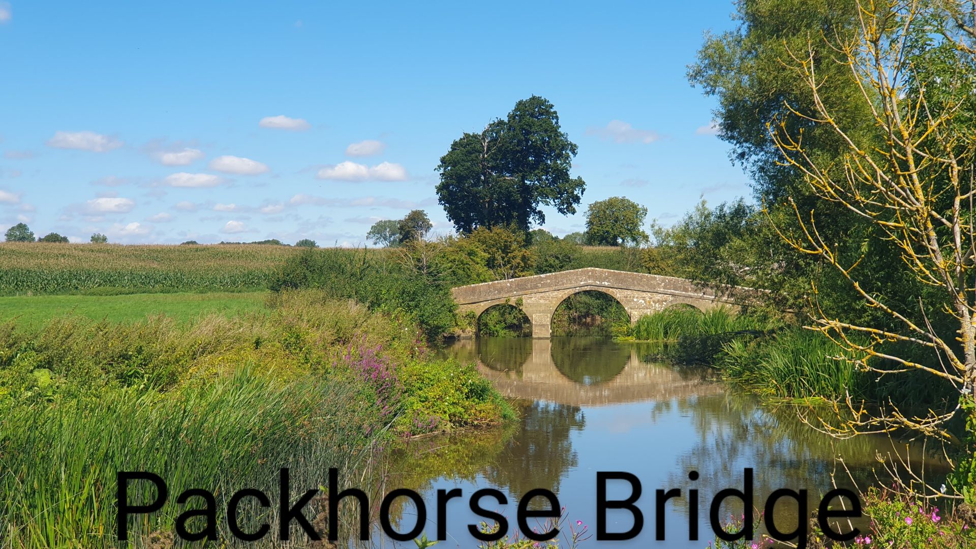 Packhorse Bridge